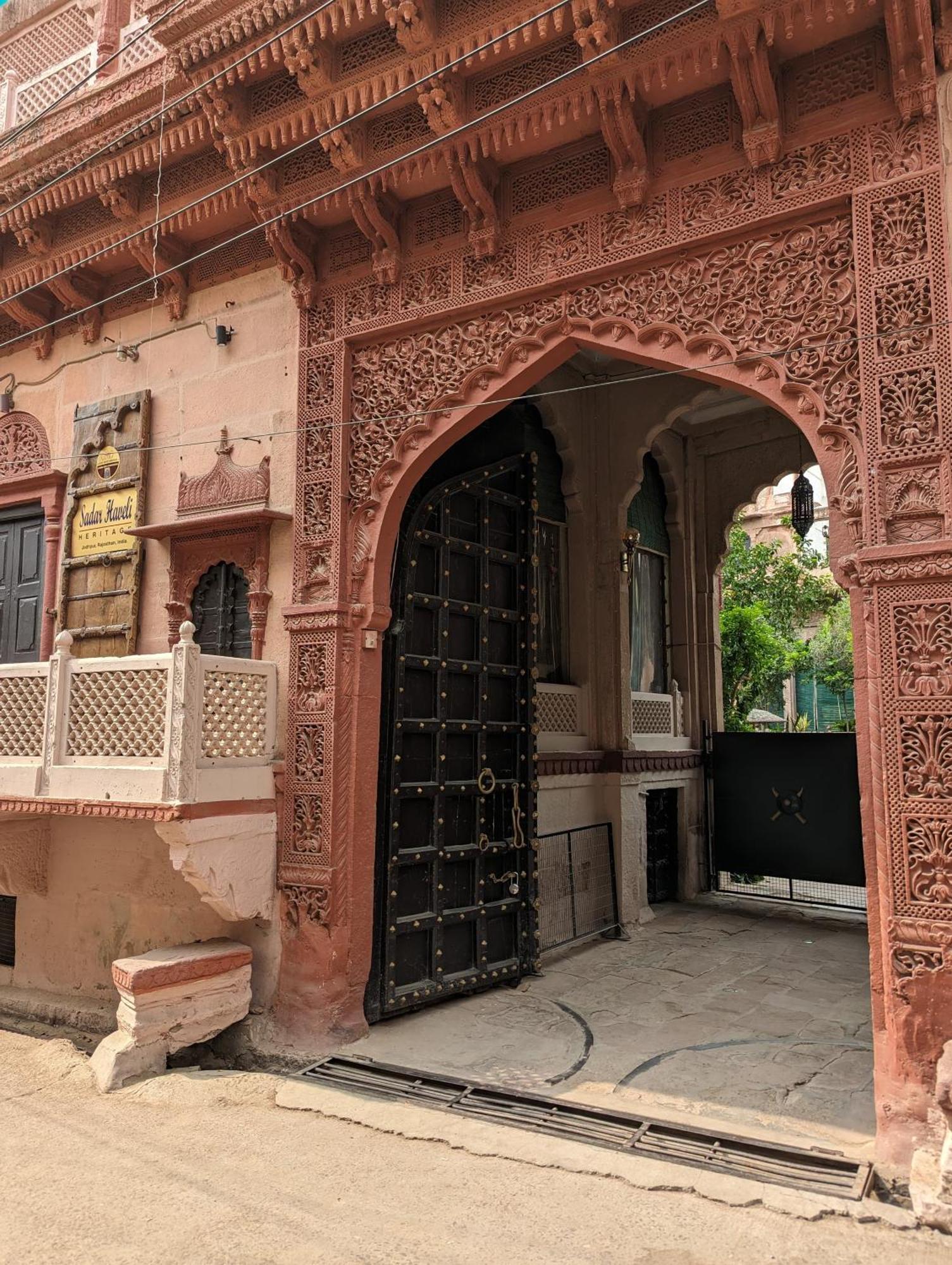 Sadar Haveli Heritage Джодхпур Экстерьер фото