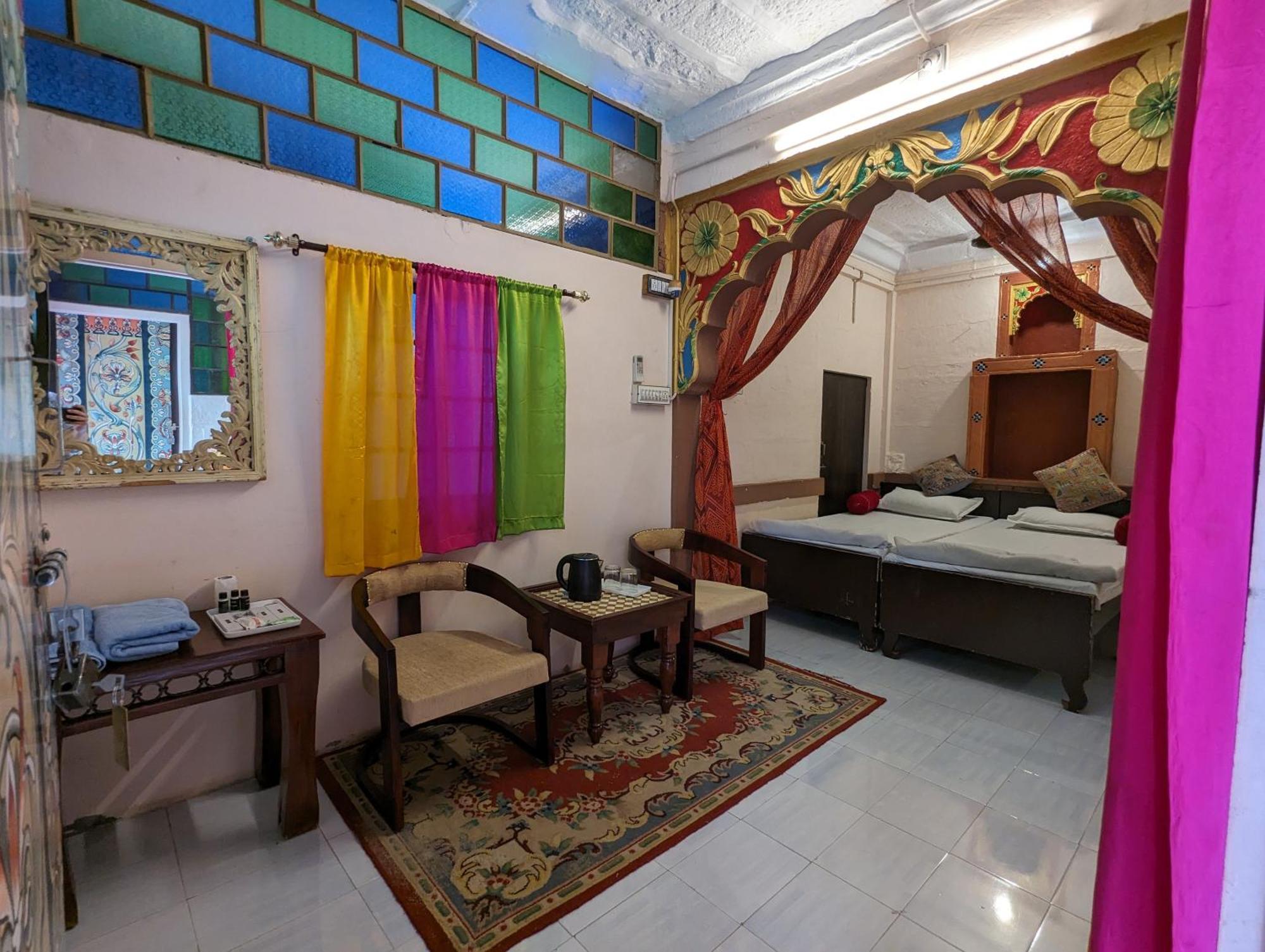 Sadar Haveli Heritage Джодхпур Экстерьер фото