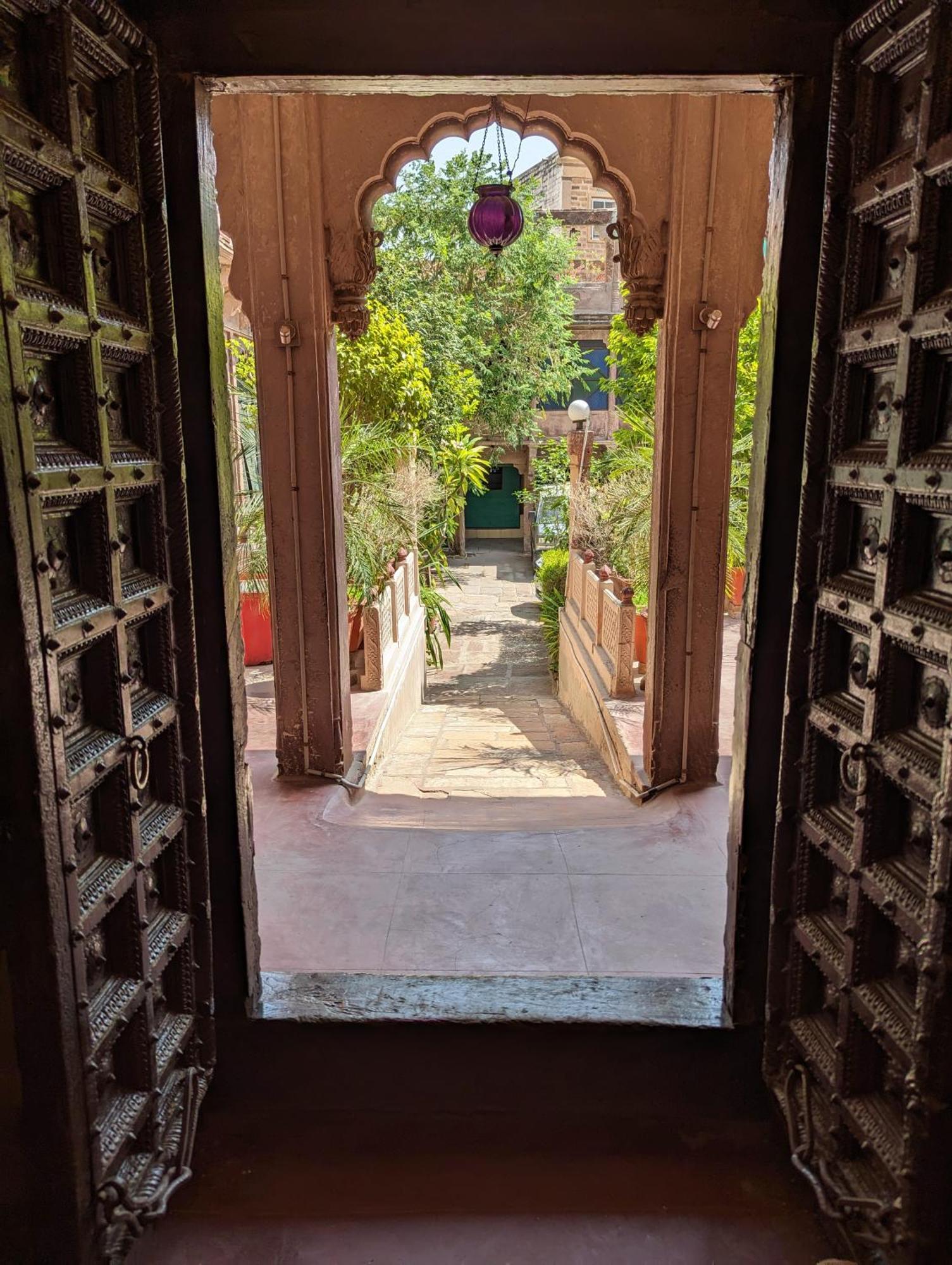Sadar Haveli Heritage Джодхпур Экстерьер фото