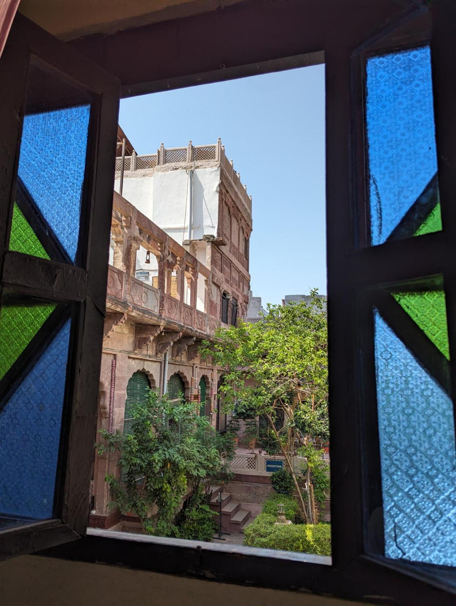 Sadar Haveli Heritage Джодхпур Экстерьер фото