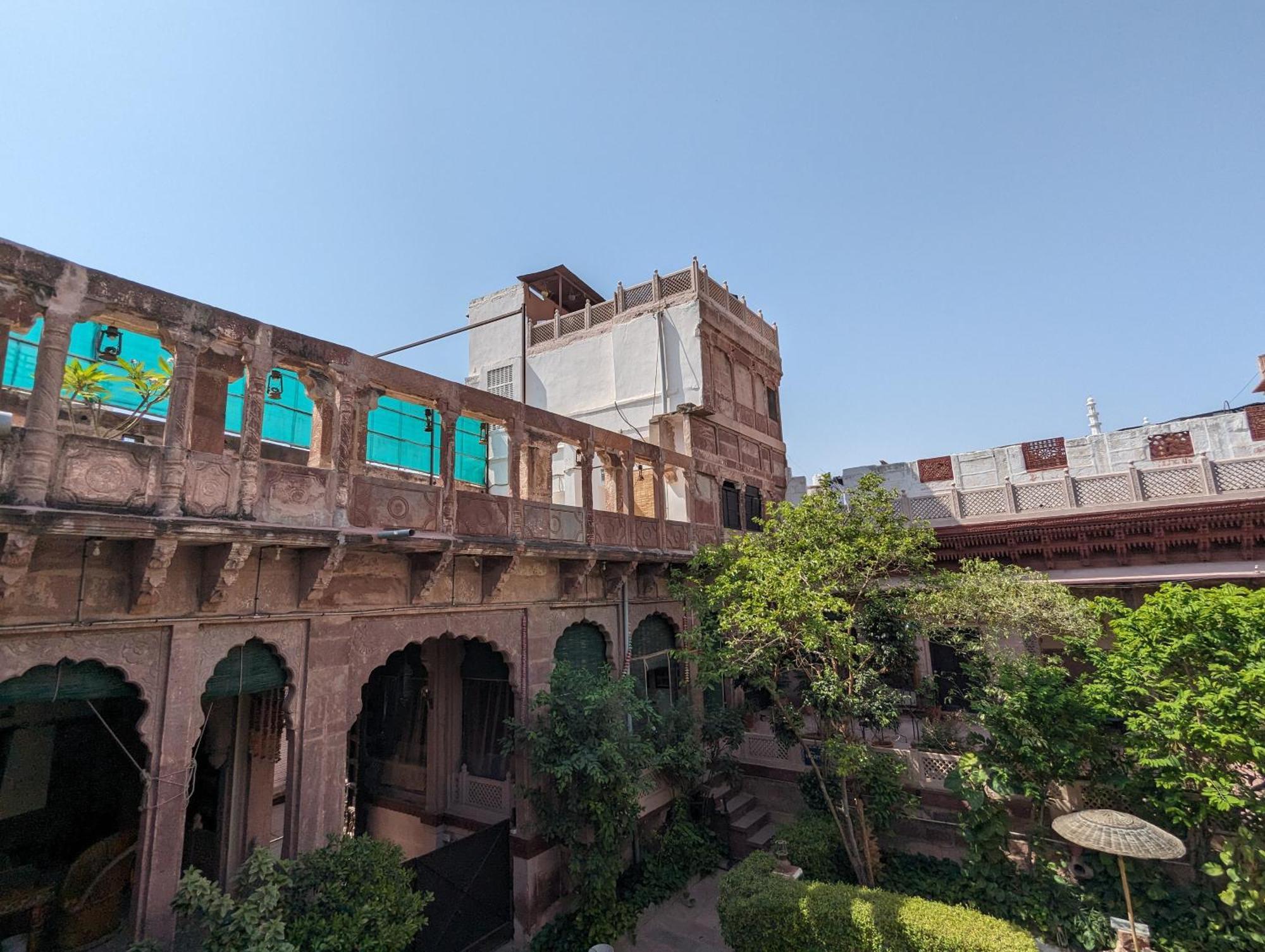 Sadar Haveli Heritage Джодхпур Экстерьер фото