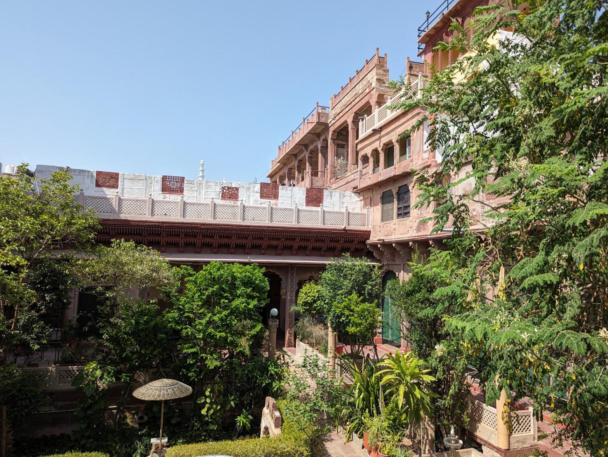 Sadar Haveli Heritage Джодхпур Экстерьер фото