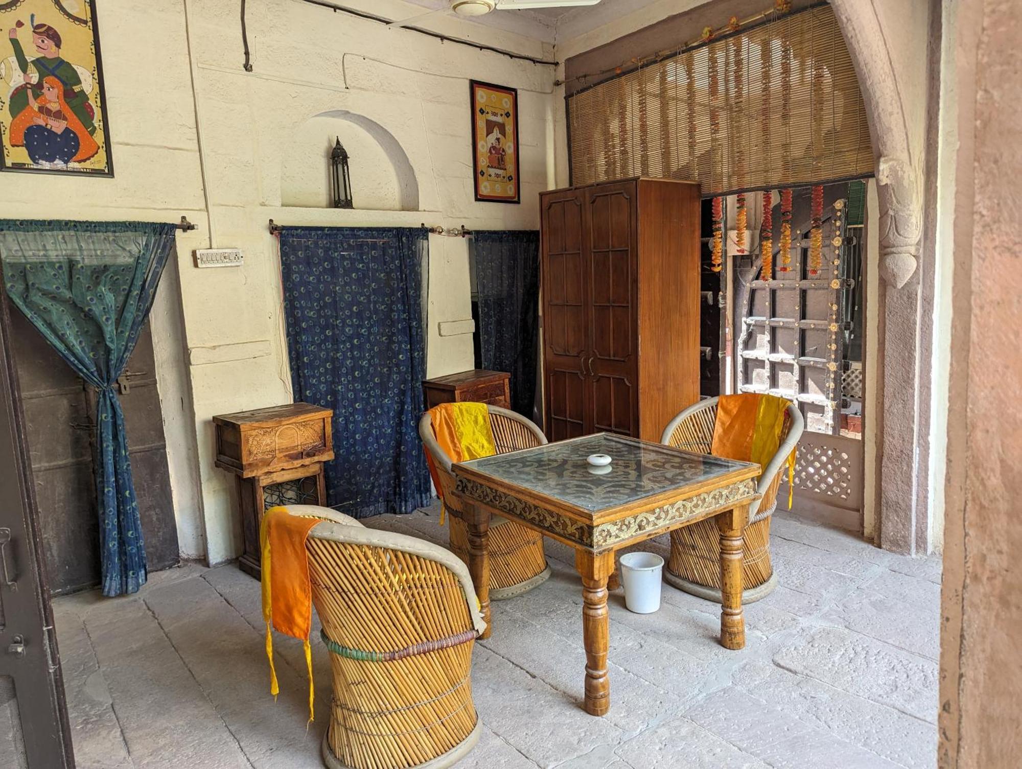 Sadar Haveli Heritage Джодхпур Экстерьер фото