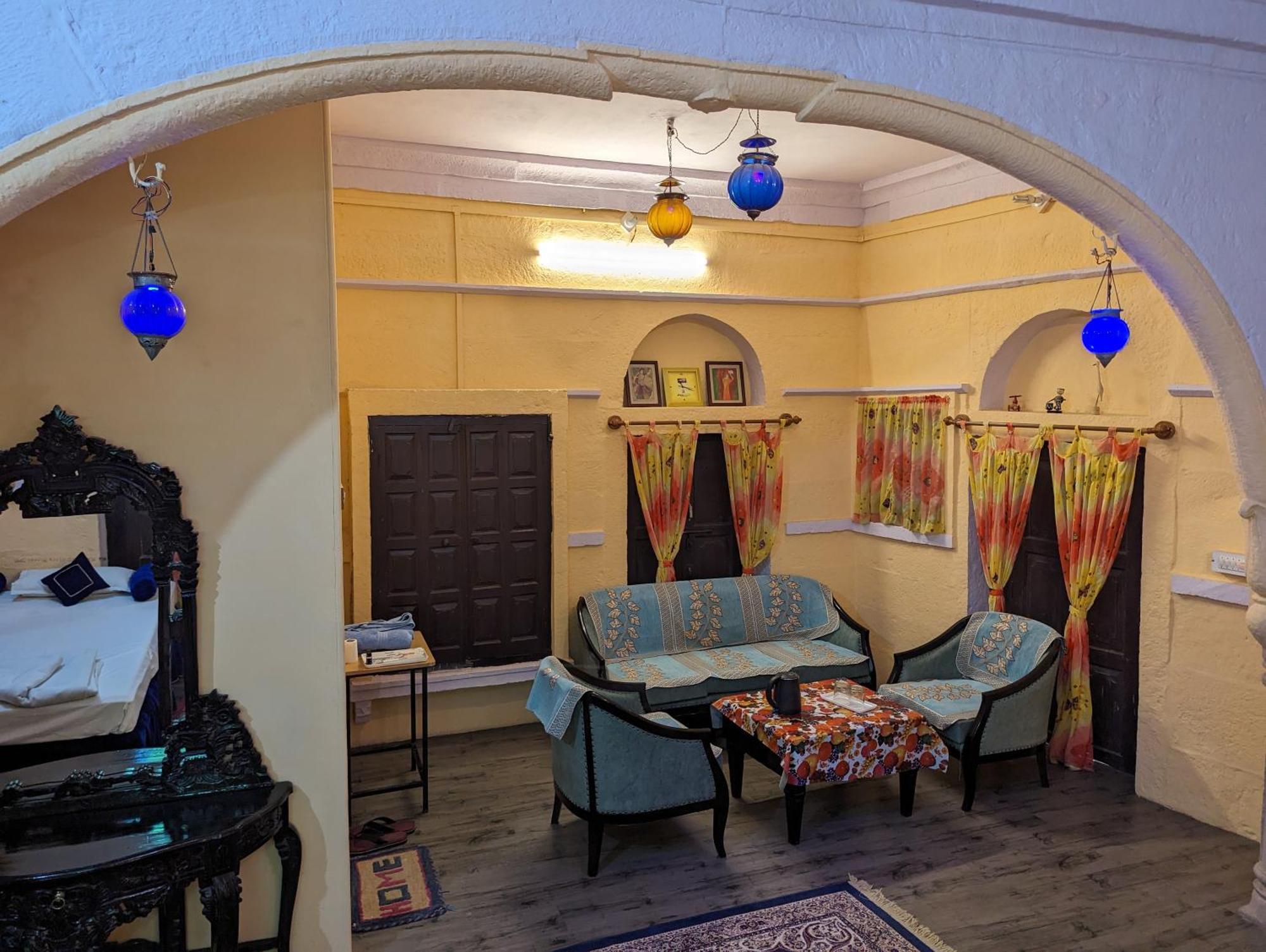 Sadar Haveli Heritage Джодхпур Экстерьер фото