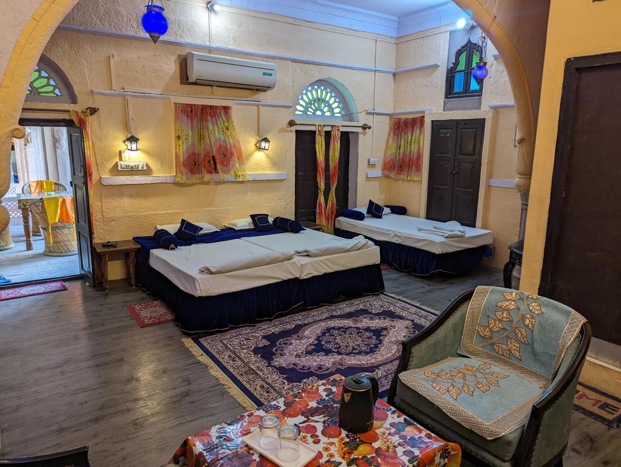 Sadar Haveli Heritage Джодхпур Экстерьер фото